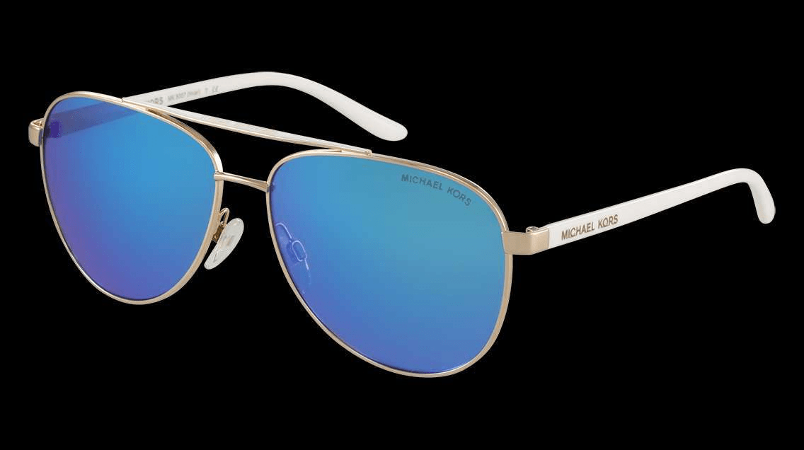 Michael kors top blue aviators